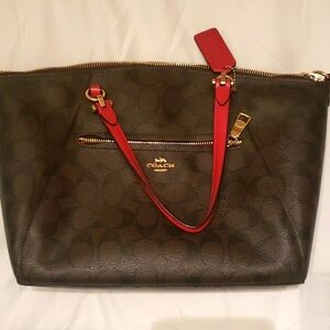 Coach shoulder bag